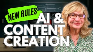 YouTubes NEW Rules for AIGenerated Content [upl. by Leuqar]