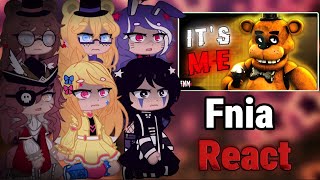 Fnia react to Its Me Gacha ClubGacha x FnaF🐻🐇🐤🦊 [upl. by Ahens]