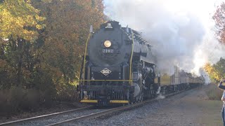 LAST RUN OF 2024  RBMN 2102 at Leesport PA and Port Clinton PA 102624 [upl. by Jacobo]