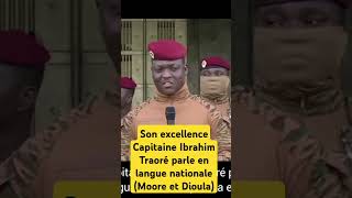 Son excellence Cpt IB Moore et Dioulayoutube shortsviral shortsclip shortsclip abonnetoi [upl. by Nnyleuqaj883]