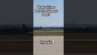 Whats Ryanairs biggest base aviation ryanair base [upl. by Llennehc]