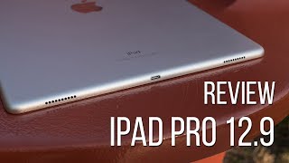 Apple iPad Pro 129 Review [upl. by Leeda]