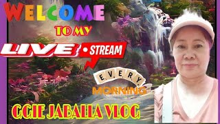 Ggie Jaballa Vlog is live Welcome To My LS  Tamsak Sapat Na Guys [upl. by Sirod]