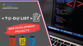 To do List Using Html Css Js  Web Development [upl. by Broderic]