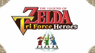 The Legend of Zelda Tri Force Heroes OST The Ladys Pets [upl. by Birkle]