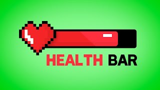 How to make a HEALTH BAR in Unity [upl. by Alli88]