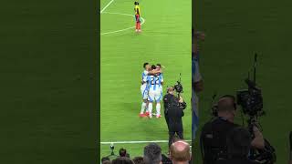 Lautaro Martinez goal vs Colombia Copa America Final [upl. by Waring157]