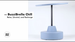 BuzziBrella Chill Designed by Sebastian Herkner [upl. by Marlowe]