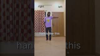 sthuthi dance tutorial trendingonshorts dancetutorial dance shorts [upl. by Eydie]