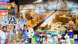 FMCG का सबसे बड़ा Warehouse अब direct खरीदो AMAZON FLIPKART  FMCG  100 Brand Original FMCG [upl. by Aicilram]