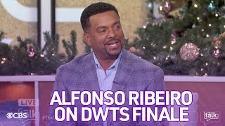 Alfonso Ribeiro Talks DWTS superfilled Semi Finals Anyone could win  The Talk [upl. by Saqaw]