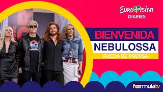 Rueda de prensa de Nebulossa tras la final de EUROVISIÓN 2024 🦊 Balance y experiencia [upl. by Julissa955]