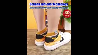 German Antiodor Socks [upl. by Archambault]