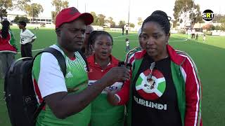 AFCON2024ABA FANS BA BURUNDIAN TEAM BEREKANYE UMUNEZERO WABOASSINA ATANZE IMPANURO KU BAVYEYI [upl. by Noira]