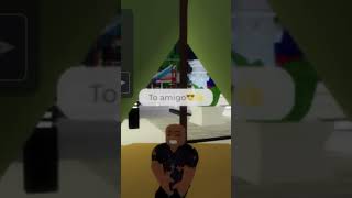 MINDIGO IDIOTA roblox shorts [upl. by Josephina]