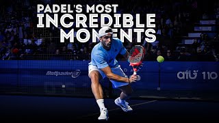 MindBlowing Padel Highlights [upl. by Isewk]