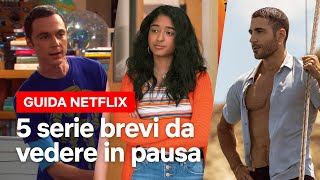 5 serie brevi PERFETTE da vedere in pausa  Netflix Italia [upl. by Annice]