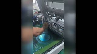 Manual 6 inch Wafer Laminating Machine Wafer Mounter Substrate Heated Chuck [upl. by Elenaj]