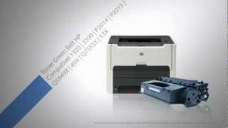 Toner HP 1320  3390  P2014  Q5949X  49X  Q7553X  53X Green Belt Compatível  Valejetcom [upl. by Igic227]