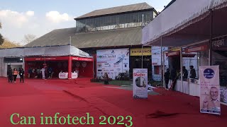 Can Infotech 2023 Brikutimandap Kathmandu Nepal  Latest exhibition in Kathmandu computer expo 2079 [upl. by Isolda]