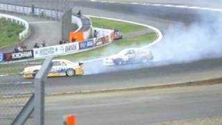 2008 Final Round D1 Grand Prix Fuji Speedway Best 16 Hibino Vs Tezuka [upl. by Htiekal]