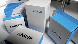 Anker Accessory Unboxing and Overview [upl. by Flin166]