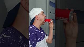 Funny Man Satisfying Cold Drink Magic comedy funny fun love funthings shortsfeed trending [upl. by Scharaga864]