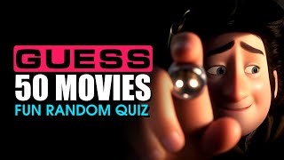 Guess the Movie Fun Random Multi Quiz Scenes Cast Descriptions and More [upl. by Esirrehc989]