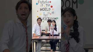 Sir tantrik ban gye 👹😱😰 Simran Makhija shorts school comedy funny schoollife shortvideo [upl. by Bonucci377]