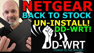 Seamless Transition StepbyStep Guide to Removing DDWRT from Netgear R7000 [upl. by Eifos269]