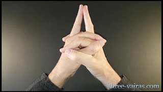 Root Chakra Muladhara Mudra Variations Tutorial  Three Vajras [upl. by Ynohtnacram917]