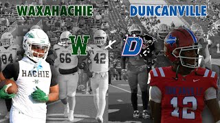 1 Duncanville vs Waxahachie TOP TEAM IN TX OPENS DISTRICT PLAY 2024 Texas High School Football [upl. by Suivatal583]