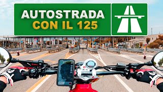 Da oggi si potrà andare in autostrada con i 125 [upl. by Avihs928]