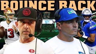 49ers NEED to BOUNCE BACK vs wounded Seahawks [upl. by Adlemy207]