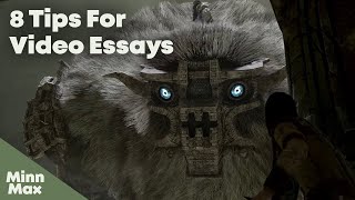 8 Tips For Making Video Essays About Video Games With Jacob Geller [upl. by Petula227]