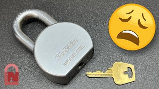 DISASTER True Value 725 Padlock Pick and Gut [upl. by Ikciv811]