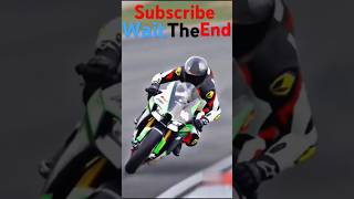 Kawasaki Ninja zx10r race tuned superbike superfast rider stunt shorts [upl. by Alaikim638]