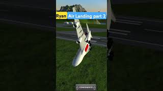 Ryanair Landing part2 part2 ryanair a380 tfsmod [upl. by Imray]