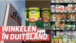 Winkelen in Kleve in Duitsland  DM Tedi Rossman Edeka en Kaufland [upl. by Ataymik]