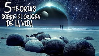 5 Teorías sobre el origen de la vida 👽 TOP  RANK  Biología [upl. by Feld622]