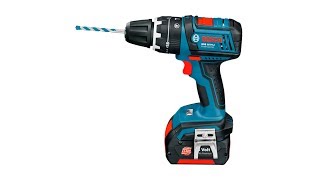 Review Furadeira Parafusadeira Bosch GSB 18 V LI [upl. by Gaynor447]