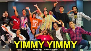 Yimmy Yimmy  Dance Cover  G M Dance Centre  Rifa Khan Choreography [upl. by Liederman361]