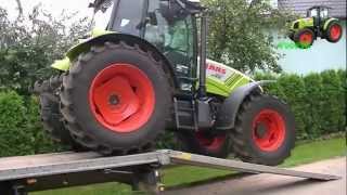 Claas Axos 340 CX [upl. by Anevad]