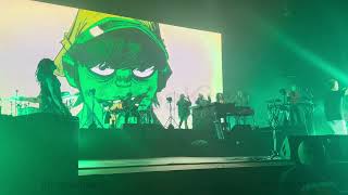 Gorillaz  Rhinestone Eyes Live From Uruguay 2022 [upl. by Bird]