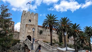 Walking in Korčula Croatia 4K 60FPS [upl. by Notsgnal412]