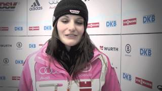 Interview mit Christina Geiger vom SC Oberstdorf [upl. by Ogilvy]