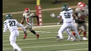 2021 Waco ISD Football Waxahachie vs Waco High [upl. by Prosperus470]