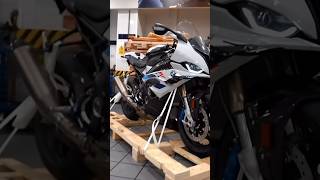 bmw s1000rr package opening [upl. by Aisanat]