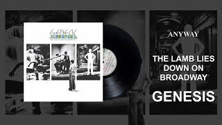 Genesis  Anyway Official Audio [upl. by Knowles]