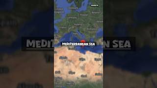 Facts about Mediterranean Sea history geopolitics googleearth map teacher teaching knowledge [upl. by Dwane]